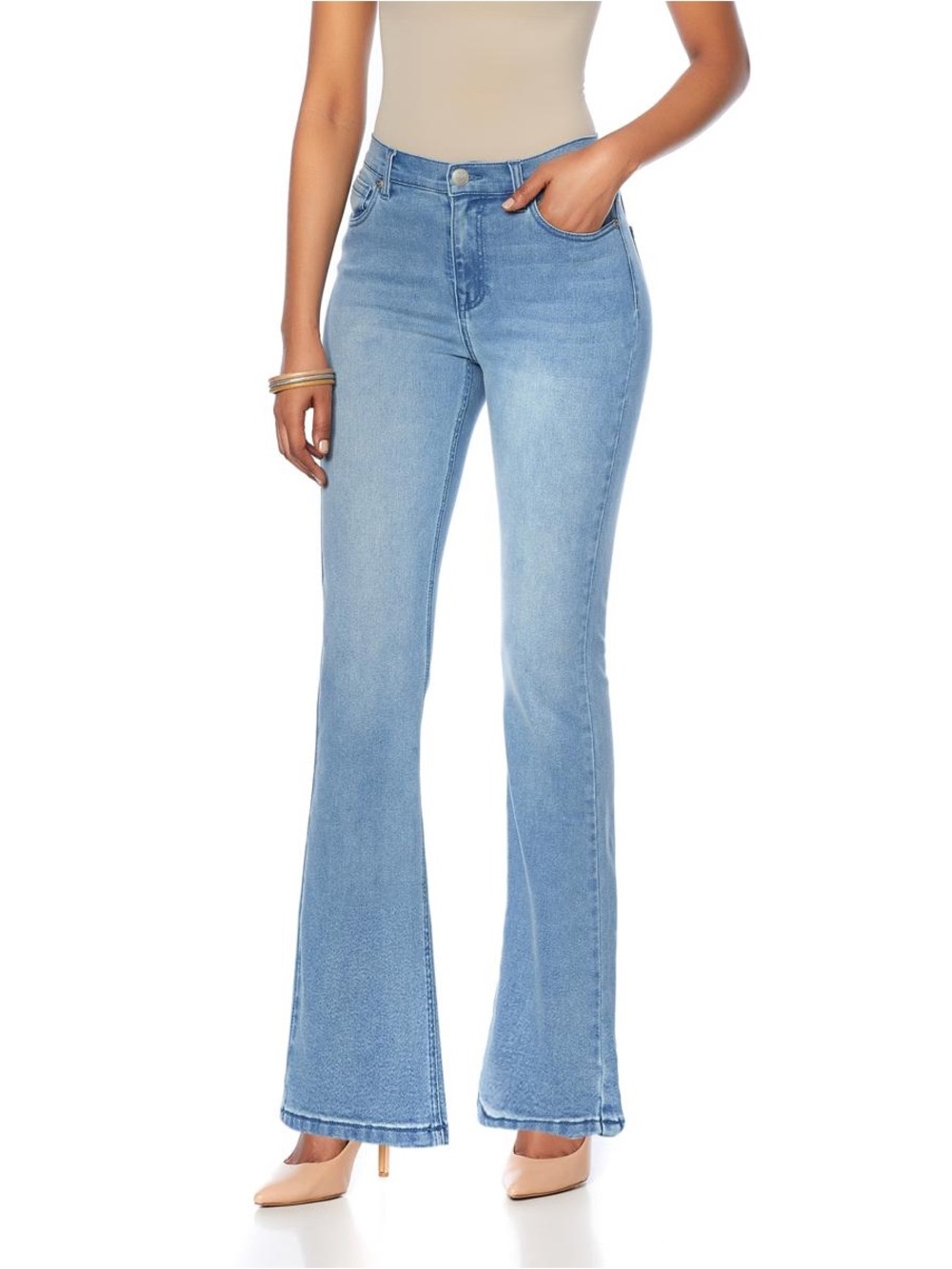 DG2 by Diane Gilman bootcut jeans size 6